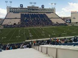 Lavell Edwards Stadium Section 35 Home Of Byu Cougars