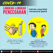 Poster covid 19 ini dapat digunakan sebagai edukasi dengan membagikannya lewat beberapa media sosial di antaranya facebook instagram whatsapp ataupun twitter. Langkah Langkah Cegah Covid 19 Jabatan Penerangan Malaysia