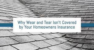 A homeowner's insurance policy normally provides limited coverage for collectibles, jewelry, furs, etc. Why Wear And Tear Isn T Covered By Your Homeowners Insurance Kellon Insurance Agency Inc