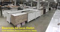 Finding a bathroom sink vanity that fits your needs and layout is so important to the overall look and function of. Bathroom Vanities Clearance Surplus Outlet Home Center Near Atlanta Renovate For Less Outlet