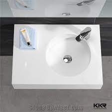 Add to favorites wall mount bathroom sink brass unique. China A Top Supplier Good Price Modern Design Bathroom Solid Surface Wash Basin Sink Wholesale Stonecontact Com