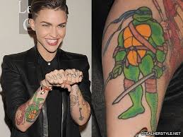 Ruby rose is among the many women who went as bold as getting tattoos, to shout out to the world that not only men are capable. Ruby Rose S 48 Tattoos Meanings Steal Her Style Page 4