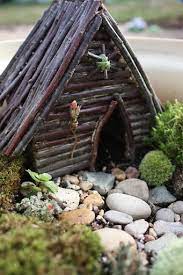 How To Build Fairy Houses Miniature Fairy Gardens Fairy Houses Fairy Garden