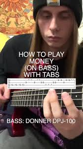 Money Tree Bass Tabs