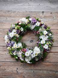 Funeral arrangements can be made at our office premises or in the family home, we can also arrange funerals over the phone or by zoom, skype, facetime or any other media. How To Make A Diy Funeral Wreath Step By Step Cake Blog