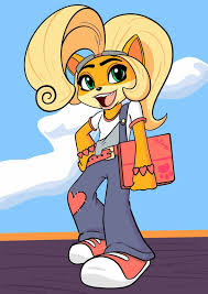 Coco Bandicoot From Crash Bandicoot 4 It S About Time Bandicoot Crash Bandicoot Anime Romance