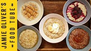 Jamie S Perfect Winter Porridge 5 Ways Breakfast Brunch Recipes Breakfast Recipes Breakfast Brunch