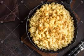 If you serve it as a side. Mac And Cheese American Style Macaroni Pasta With Cheesy Sauce And Crunchy Breadcrumbs Topping On Dark Rustic Table Copy Space Top View Image Stock By Pixlr