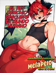 The Demon King Discovers the Human World [MrSadbat] - Ver Comics Porno Gays  & Shemales