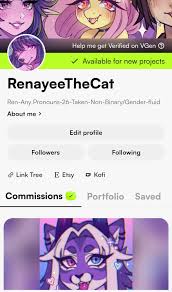 VGEN Commissions! by Renayee -- Fur Affinity [dot] net
