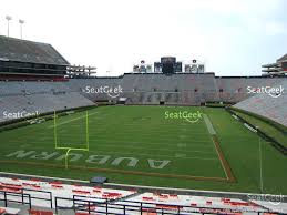 Jordan Hare Stadium Aerial Of Seating View Jsonfiddle