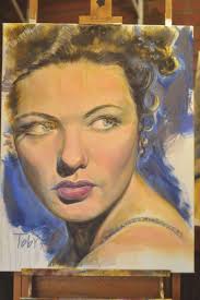 Gene Painting by Toby Wilkinson