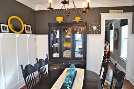 Find and save ideas about painted tables on pinterest. Painting A Dining Room Table Grey Newlywoodwards