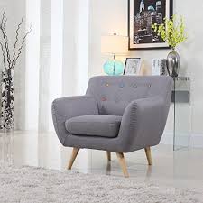 Kingston cherry red textured linen mid century modern arm chair. Mid Century Modern Style Sofa Love Seat Red Grey Yellow Blue 1 Seat 2 Seat 3 Seat G Mid Century Modern Style Sofa Blue Accent Chairs Mid Century Accent Chair