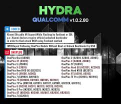 Is the any way to unlock the bootloader ? Hydra Qualcomm Tool V1 0 2 80 Update Release Tembel Panci