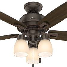 White ceiling fan replacement canopy. Hunter 44 Donegan Onyx Bengal Ceiling Fan With Light Kit And Pull Chain Walmart Com In 2021 Hunter Ceiling Fans Ceiling Fan Ceiling Fan With Light