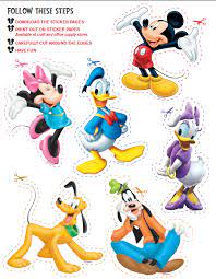 Here's how i can print for free or super cheap with it. Download Disney Stickers Free Disney Stickers Birthday Invitations Diy Disney Sticker Blanket Diy