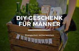 Männer beschenken kann zu einer echten herausforderung werden. Diy Geschenk Fur Manner Der Selbstgemachte Mini Biergarten