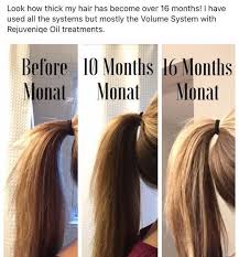 Biotin And Collagen Shampoo Before And After How To Make Your Hairs Thicker Fuller And Healthier Thick Hair Remedies Thick Hair Styles Thicker Hair Naturally
