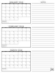 2018 3 Month Calendar 3 Month Calendar August Calendar Quarterly Calendar