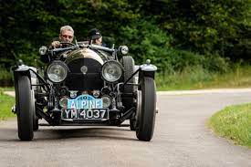 Car 02 Mike Thompson Gb Julian Riley Gb 1926 Bentley Super Sports Antique Cars Bentley Photo