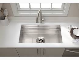 Kohler kitchen sinks undermount stainless steel. K 5411 Stainless Steel Sink Rack 32 3 4 X 16 For K 5283 Strive Kitchen Sink Kohler