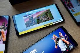 The plot and the goal of each game are exactly. Epic Gives In To Google And Releases Fortnite On The Play Store The Verge