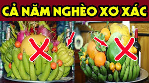 Xanh (mong muốn sự bình. 3 Sai Láº§m Tuyá»‡t Má»‡nh Khi Bay Mam NgÅ© Quáº£ Ngay Táº¿t Náº¿u Khong Biáº¿t Ä'á»«ng Bay Con HÆ¡n Youtube