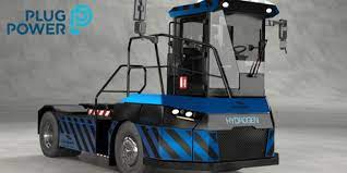 Fuel cells in vehicles generate electricity generally using oxygen from the air and compressed. Gaussin Plug Power H2 Logistics Vehicles Electrive Com