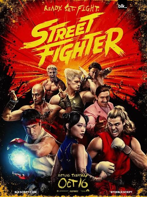 Official ensemble poster for Street Fighter 2026