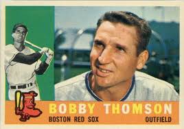 Baseball's Bobby Thomson's 1951 'Shot Heard Round the World' Had Ties to  Basking Ridge, New Jersey