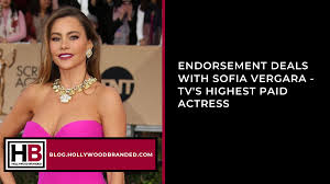 Make social videos in an instant: Endorsement Deals With Sofia Vergara Tv S Highest Paid Actress