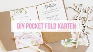 Einladungskarte goldene hochzeit basteln karten selber basteln trendmarkt24 youtube www.youtube.com. Hochzeitseinladungen Selber Machen I Weddyplace