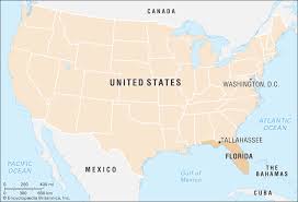 An amount below 100 means florida is cheaper than the us average. Florida Map Population History Facts Britannica