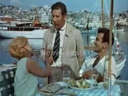 Ustinov has probably the meatiest part in the film and one that allows him to use many of the unsubtleties in dominating scenes he has at his command. Topkapi 1964 Scenes In Kavala Youtube