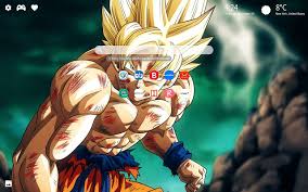 Dragon z ball, commonly known as dbz, is an animated television series, created by toei animations. Dragon Ball Z Wallpaper Hd New Tab Themes
