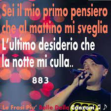 Link Canzoni 883 Max Eccoti Canzoni Canzoni D Amore Canzone