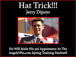 In Honor Of National Hat Day We Re Very Excited To Announce A Hat Trick Jerry Dipoto Will Be Making His 3rd Appearance A Spring Training Hat Day Very Excited
