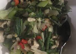 Ada banyak sayur yang bisa kita konsumsi, salah satunya adalah kacang panjang. Resep Tumis Kacang Panjang Sawi Tahu Dan Ayam Pake Saos Tiram Sayur Sederhana Malam Ini Tanpa Ribet Resep Dapur Mama