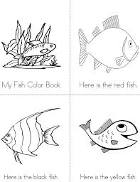 Fish coloring page embroidery cool coloring pages fishing pictures animals animal coloring coloring page fish fish. The Fish Color Book Twisty Noodle