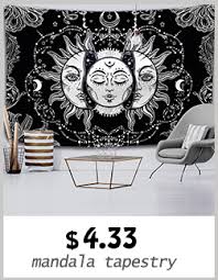 Investor relations open the link in a new window; Black And White Moon Mandala Tapestry Bohemian Decoration Wall Hanging Bedroom Psychedelic Scene Starlight Art Home Decoration Tapestry Aliexpress