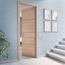 Check spelling or type a new query. Bloc Porte Revetu Chene Clair Madrid 2 Xxl H 220 X L 93 Cm Poussant Droit Leroy Merlin Porte Interieur Bois Design De Porte Moderne Porte Interieure