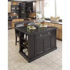 With the largest selection of kitchen islands available anywhere, you will find the perfect kitchen island at an unbeatable price. Home Styles Nantucket Kitchen Island In Distressed Black Finish Best Buy Canada