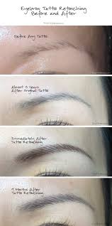 Eyebrow tattoo 20 2013 1837 2607 tattooed eyebrows before after and. I Tattooed My Eyebrows Again Before And After Eyebrow Tattoo Makeup Tattoos Microblading Eyebrows