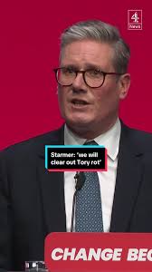 Keir Starmer Promises to 'Clear out Tory Rot' and Build A Britain of  Respect