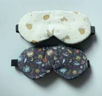 Halloween 100% Organic Bamboo Cotton Sleep Mask, Eye Mask ...