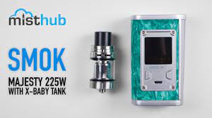 Here comes the most ergonomically designed handheld mod made to date! The Smok Majesty 225w Tc Kit Unboxing And Quick Product Overview Youtube