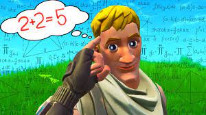 When Default Skins Think They Re Smart Fortnite Memes Youtube