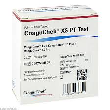 Bestellen sie bei 7 anbietern beim medikamenten preisvergleich medizinfuchs.de. Coaguchek Xs Pt Test 2x24 St Preisvergleich