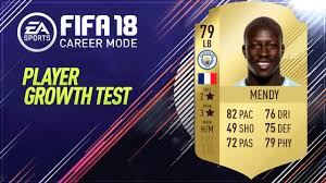 Create your own fifa 21 ultimate team squad with our squad builder and find player stats using our player database. Fifa 18 Benjamin Mendy Growth Test Youtube